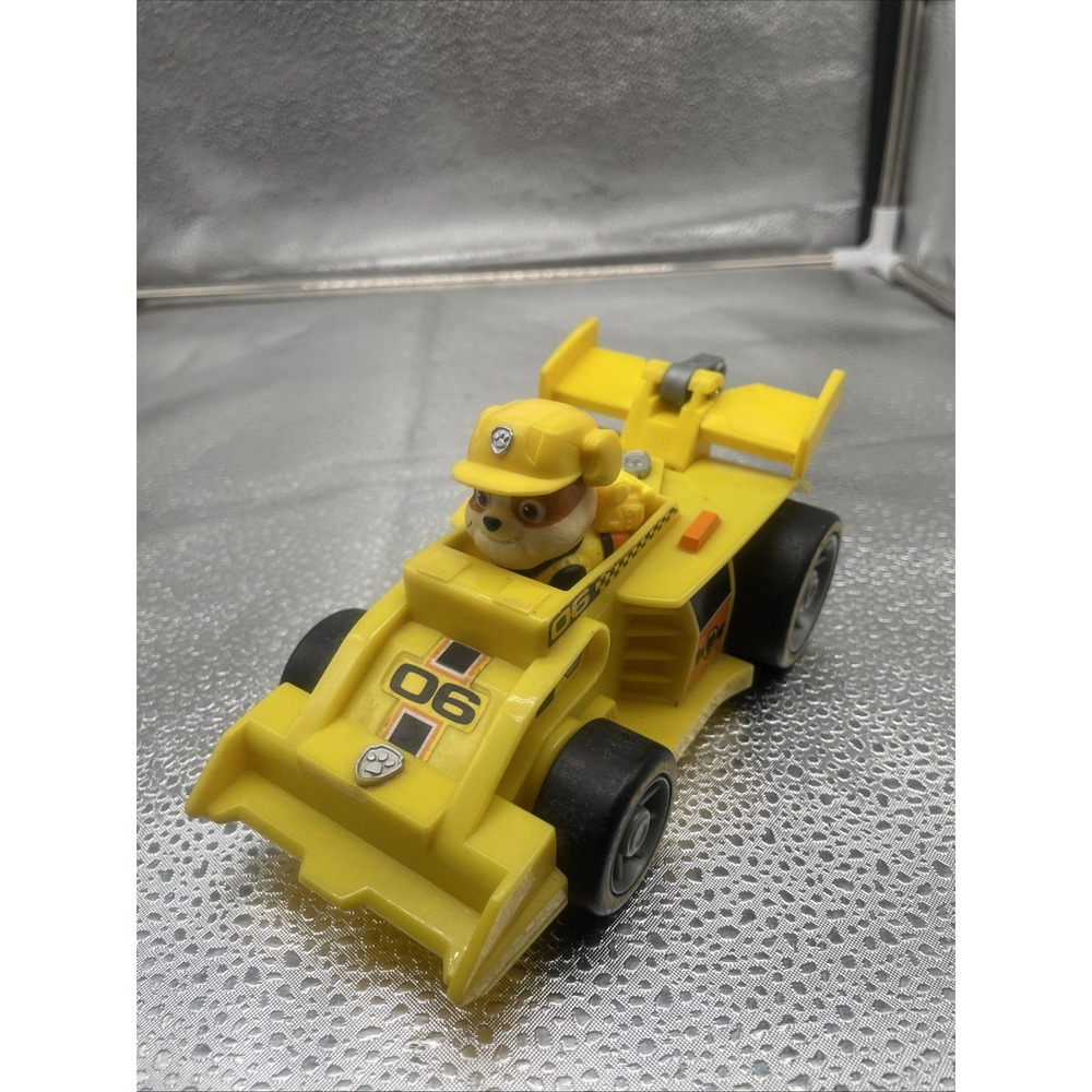 PAW PATROL READY RACE RESCUE DIE-CAST RUBBLE CAR